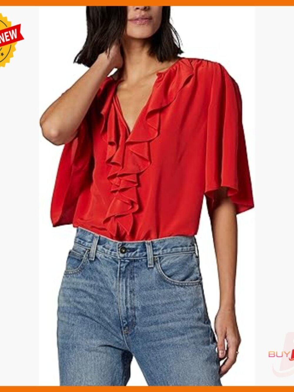 Silk Short Sleeve T-Shirt True to Size Dry Clean Only